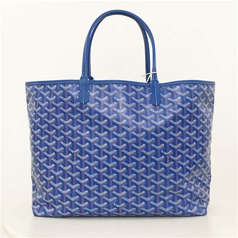 goyard deep blue|blue goyard bags uk.